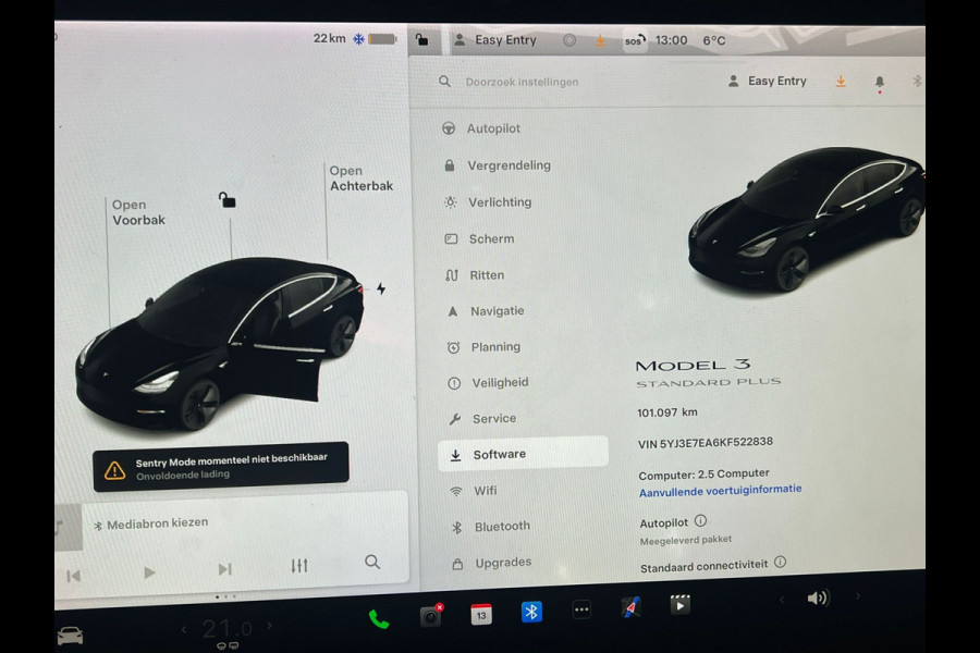 Tesla Model 3 Standard RWD Plus 60 kWh AUTOPILOT