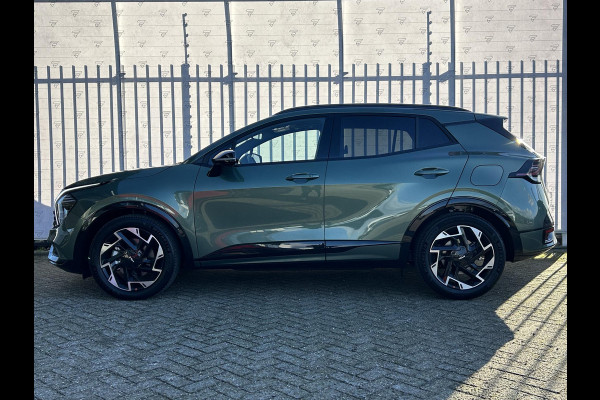 Kia Sportage 1.6 T-GDi MHEV GT-Line Automaat | Panoramadak | Leder/Alcantara | Camera | Navi | Stuur-/Stoelverwarming | 18” Velgen | Clima | Key-Less | PDC | Cruise | LED |