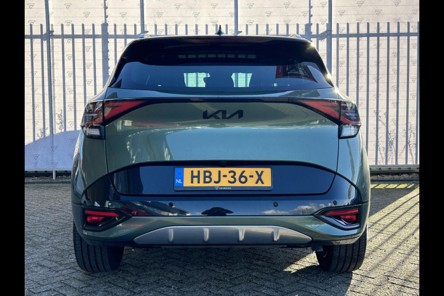 Kia Sportage 1.6 T-GDi MHEV GT-Line Automaat | Panoramadak | Leder/Alcantara | Camera | Navi | Stuur-/Stoelverwarming | 18” Velgen | Clima | Key-Less | PDC | Cruise | LED |