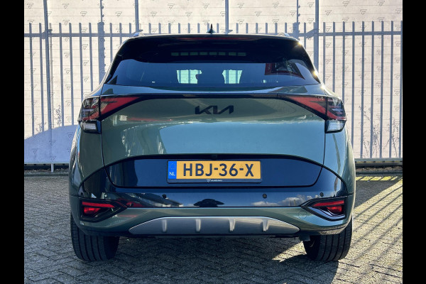 Kia Sportage 1.6 T-GDi MHEV GT-Line Automaat | Panoramadak | Leder/Alcantara | Camera | Navi | Stuur-/Stoelverwarming | 18” Velgen | Clima | Key-Less | PDC | Cruise | LED |