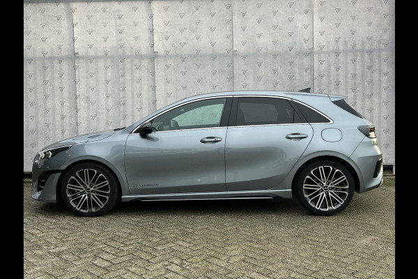 Kia Ceed 1.5 T-GDi GT-PlusLine Panoramadak | Camera | Navi | Stuur-/Stoelverwarming | Leder/Alcantara | 17" Velgen | Clima | Apple CarPlay/Android Auto | Key-Less | PDC | Cruise | LED |