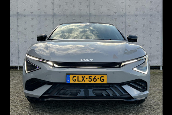 Kia Ev6 GT Line 84 kWh Automaat | Pano | HUD | MeridianSound | 360-Camera | Alcantara/Leder | Memory Seats | Stoelverkoeling | Apple Carplay & Android Auto |