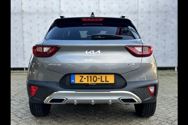 Kia Stonic 1.0 T-GDi MHEV GT-Line Camera | Navi | H-Leder | Stuur-/Stoelverwarming | 17" Velgen | Apple CarPlay/Android Auto | Key-Less | PDC | Cruise | LED |