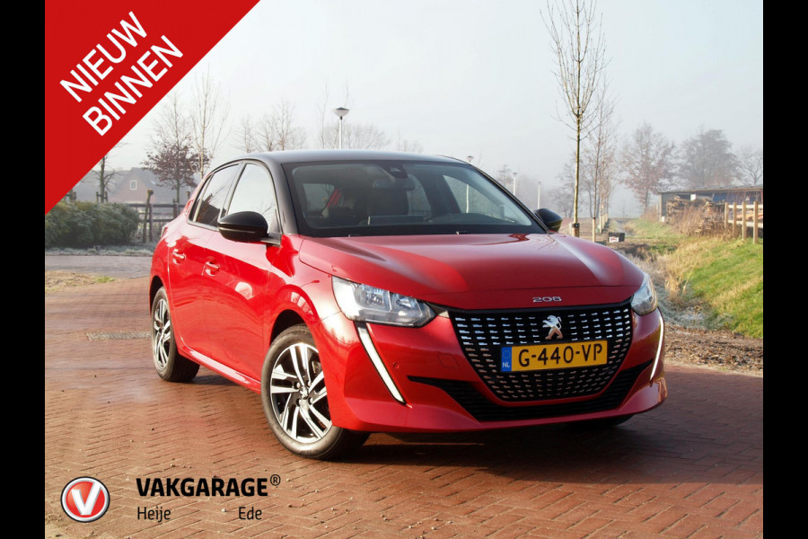 Peugeot 208 1.2 PureTech Blue Lease Allure | 100 PK | Two-Tone | Achteruitrijcamera | Navigatie |