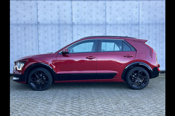 Kia Niro 1.6 GDi Hybrid DynamicLine Automaat | Navi | Key-Less | Apple Carplay & Android Auto | Camera | Cruise | H-Leder |