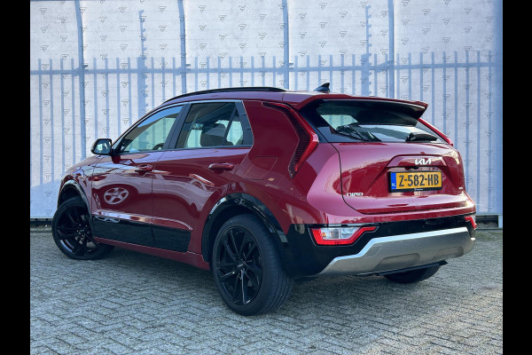 Kia Niro 1.6 GDi Hybrid DynamicLine Automaat | Navi | Key-Less | Apple Carplay & Android Auto | Camera | Cruise | H-Leder |