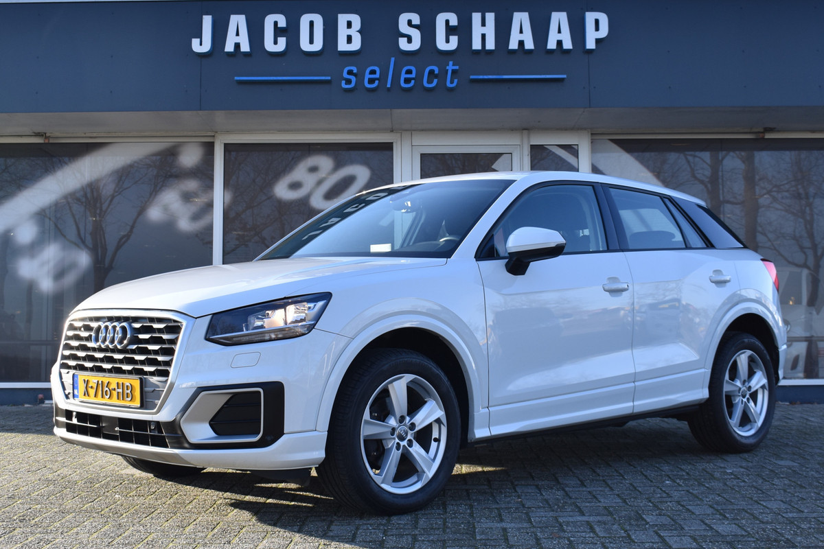 Audi Q2 35 TFSI S Edition / Automaat / Navi / Clima / Verw. Voorst. / Bluetooth / Cruise