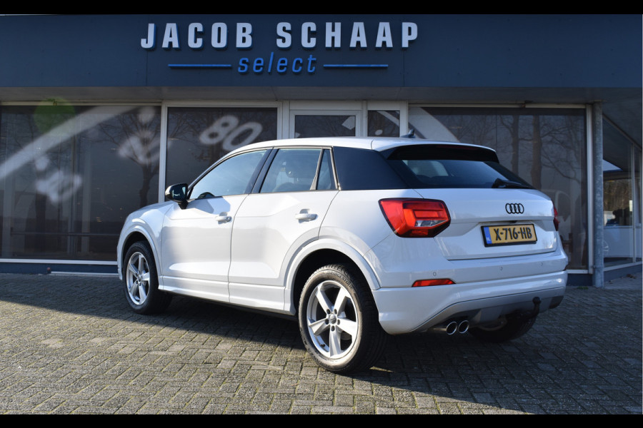 Audi Q2 35 TFSI S Edition Automaat / Navi / Clima / Verw. Voorst. / Bluetooth / Cruise