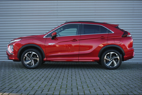 Mitsubishi Eclipse Cross 2.4 PHEV Prestige PANO | LEDEREN BEKL. | ADAPTIVE | STOELVERW.