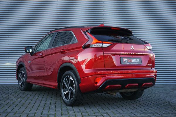 Mitsubishi Eclipse Cross 2.4 PHEV Prestige PANO | LEDEREN BEKL. | ADAPTIVE | STOELVERW.