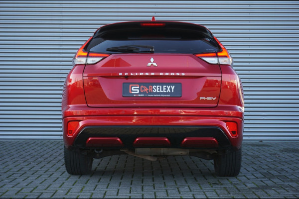 Mitsubishi Eclipse Cross 2.4 PHEV Prestige PANO | LEDEREN BEKL. | ADAPTIVE | STOELVERW.