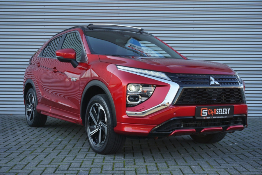 Mitsubishi Eclipse Cross 2.4 PHEV Prestige PANO | LEDEREN BEKL. | ADAPTIVE | STOELVERW.