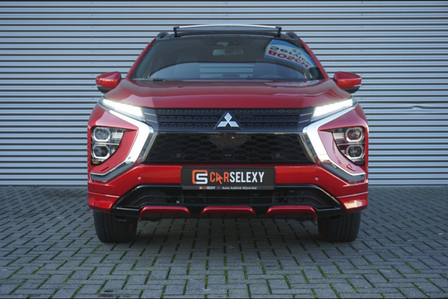 Mitsubishi Eclipse Cross 2.4 PHEV Prestige PANO | LEDEREN BEKL. | ADAPTIVE | STOELVERW.