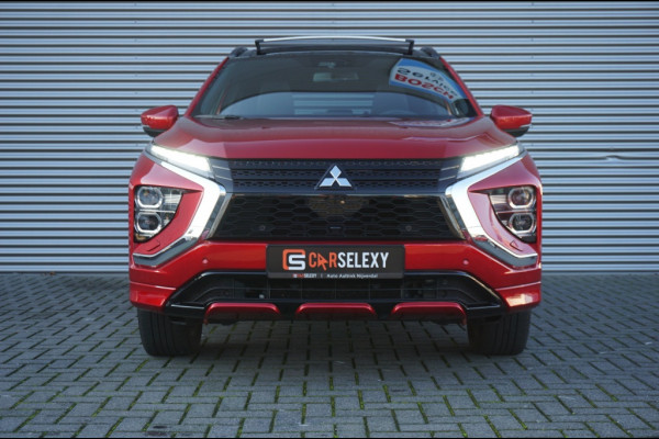 Mitsubishi Eclipse Cross 2.4 PHEV Prestige PANO | LEDEREN BEKL. | ADAPTIVE | STOELVERW.