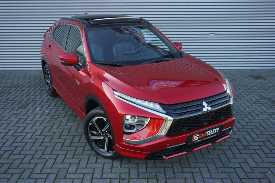 Mitsubishi Eclipse Cross 2.4 PHEV Prestige PANO | LEDEREN BEKL. | ADAPTIVE | STOELVERW.