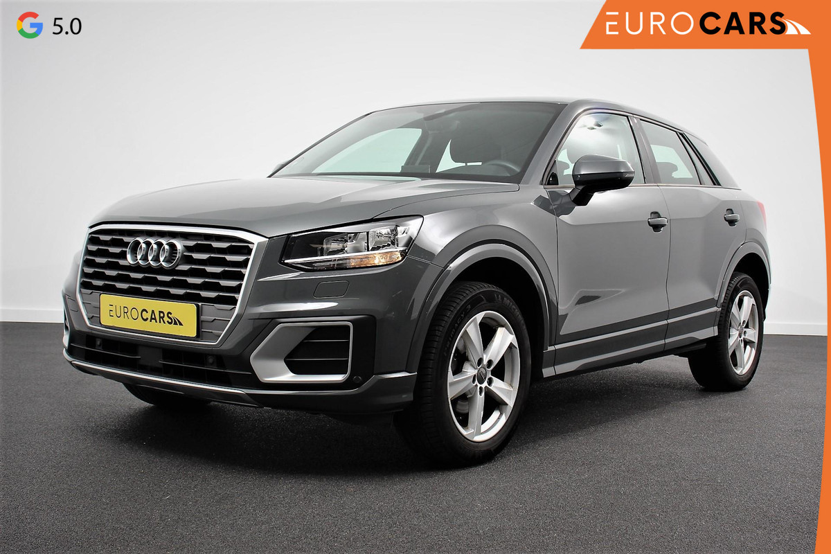 Audi Q2 35 TFSI 150pk S-Tronic Sport Prestige Plus | Navigatie | Apple Carplay/Android Auto | Adaptive Cruise Control | Camera | Stoelverwarming | DAB | 17 Inch Lichtmetalen Velgen |