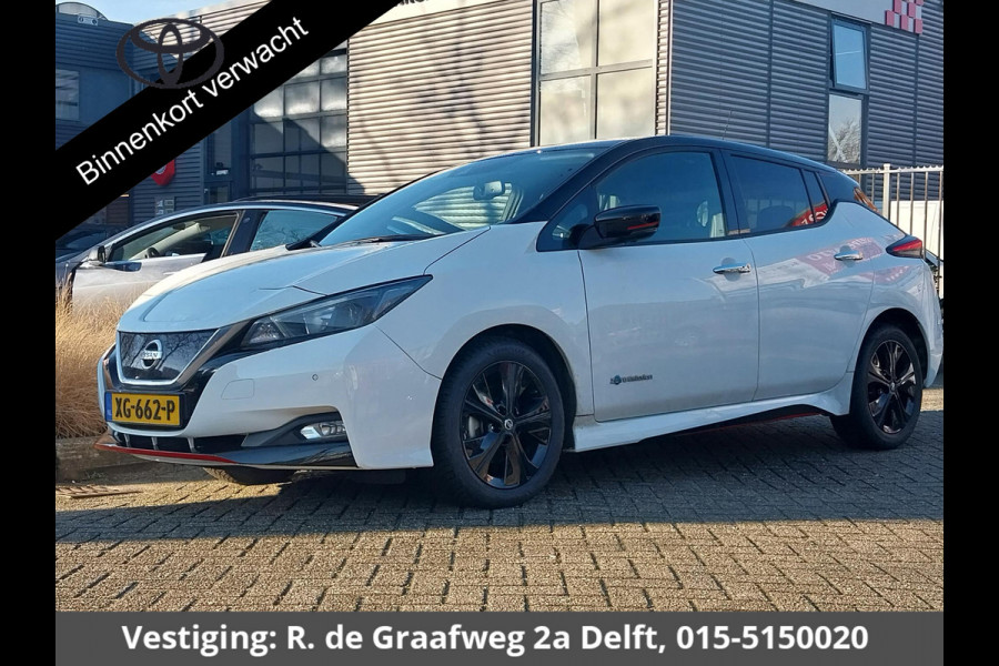 Nissan Leaf NISMO Pack N-Connecta 40 kWh | 280 km. actieradius | Navigatie | Privacy Glass |