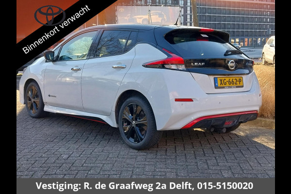 Nissan Leaf NISMO Pack N-Connecta 40 kWh | 280 km. actieradius | Navigatie | Privacy Glass |