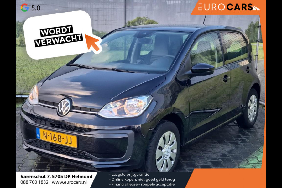 Volkswagen up! 1.0 Airco 5-DRS DAB+ Elektr ramen Centr Vergrendeling