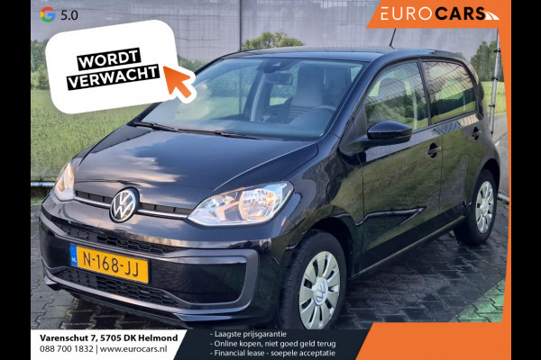 Volkswagen up! 1.0 Airco 5-DRS DAB+ Elektr ramen Centr Vergrendeling