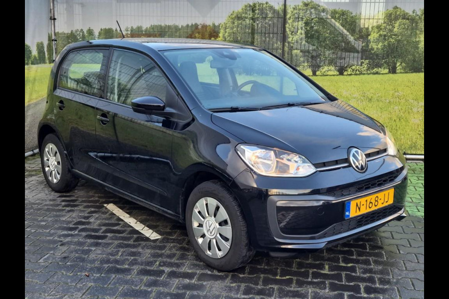 Volkswagen up! 1.0 Airco 5-DRS DAB+ Elektr ramen Centr Vergrendeling