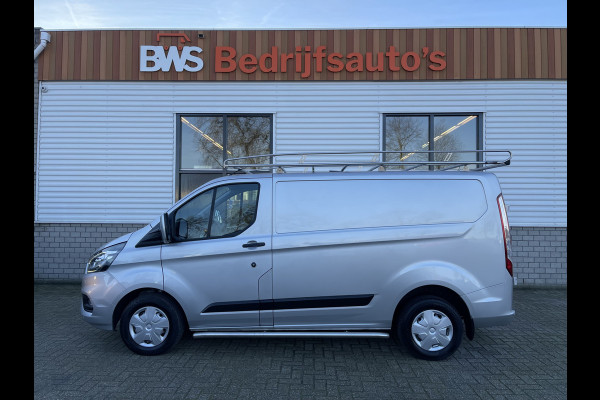 Ford Transit Custom 280 2.0 TDCI L1H1 Trend / vaste prijs rijklaar € 17.950 ex btw / lease vanaf € 329 / airco / cruise / navi / camera / pdc / ex bouw bus / imperial / trekhaak 2500 kg