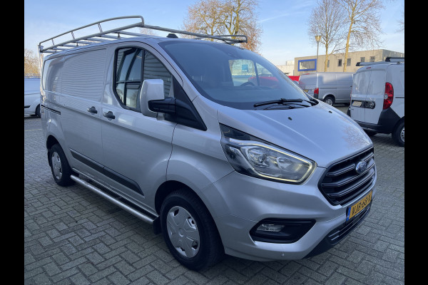 Ford Transit Custom 280 2.0 TDCI L1H1 Trend / vaste prijs rijklaar € 17.950 ex btw / lease vanaf € 329 / airco / cruise / navi / camera / pdc / ex bouw bus / imperial / trekhaak 2500 kg