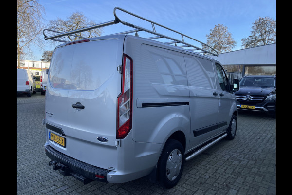 Ford Transit Custom 280 2.0 TDCI L1H1 Trend / vaste prijs rijklaar € 17.950 ex btw / lease vanaf € 329 / airco / cruise / navi / camera / pdc / ex bouw bus / imperial / trekhaak 2500 kg