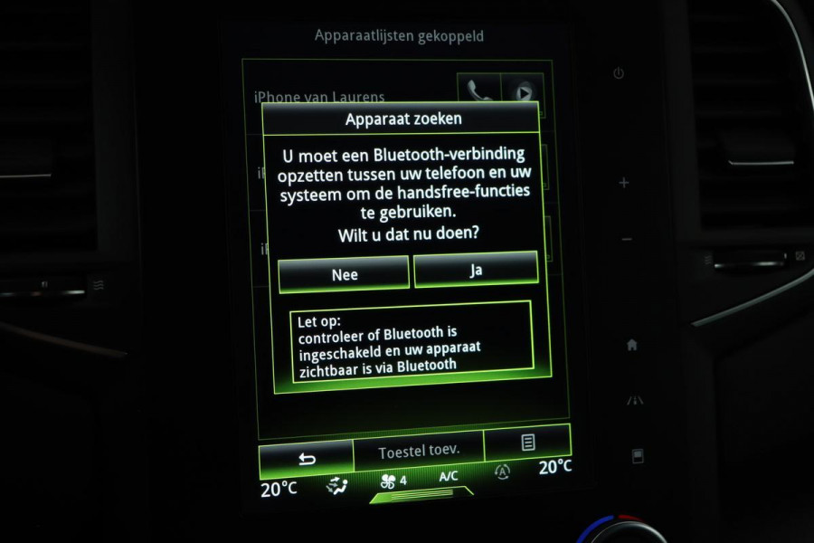 Renault Mégane 1.5 dCi Bose | Adaptive cruise | Massage | Half leder | Sfeerverlichting | Camera | Navigatie | BOSE Sound | Park Assist