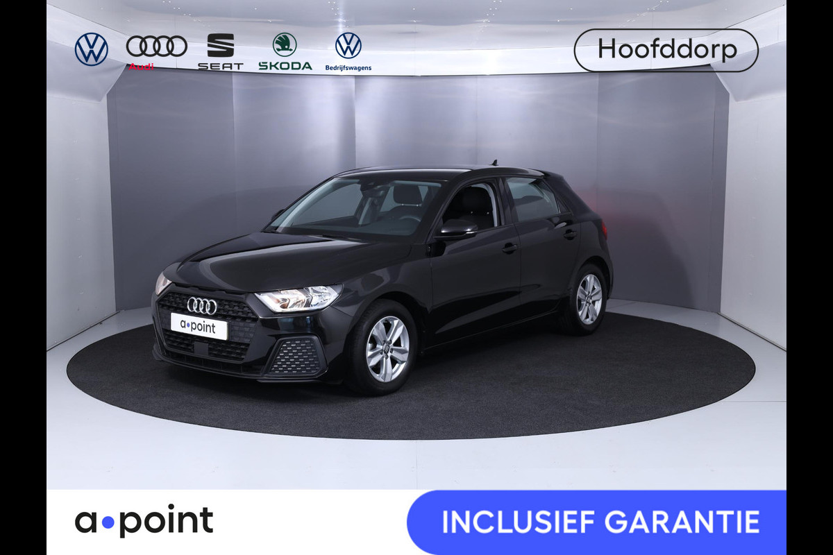 Audi A1 Sportback 25 TFSI Pro Line 95 pk | Navigatie via App | Parkeersensoren achter | Cruise control | Airco | Digitaal instrumentenpaneel |