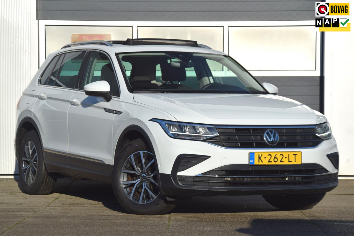 Volkswagen Tiguan 1.5 TSI Life Business PANORAMADAK/ERGO ACTIVE STOELEN/STOELVERWARMING/CAMERA