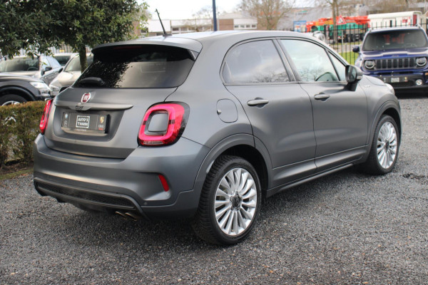 Fiat 500X 1.3 GSE Sport 151 PK Automaat Half/Leder Camera Keyless LED 18'' MAT