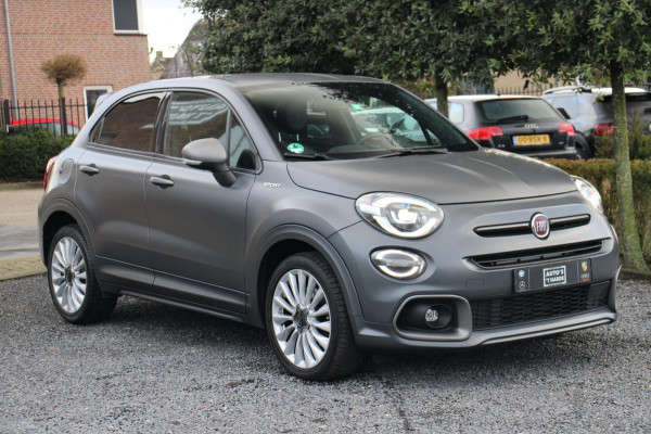 Fiat 500X 1.3 GSE Sport 151 PK Automaat Half/Leder Camera Keyless LED 18'' MAT