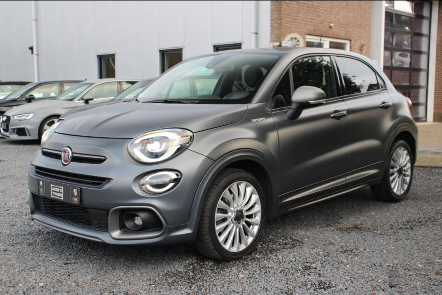 Fiat 500X 1.3 GSE Sport 151 PK Automaat Half/Leder Camera Keyless LED 18'' MAT