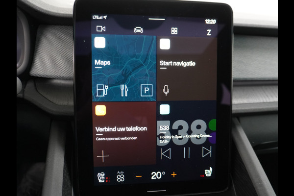 Polestar 2 AUT. 408pk Long Range Dual Motor 78kWh AutoPilot 20" Panoramadak Sleutel-loos(TelefoonSleutel) (voorverwarming)Electr.Stoelen+Ve Phone-Connect 1500kg-trekvermogen 660Nm! OnePedal drive Winterpakket Licht+Zichtpakket 61.000 nieuw!! EBD RemAssist Virtual-Cockpit digiDash Uitparkeer waarschuwing Botswaarsc.syst. Autonoom-Rem Noodrem ESP TCS Hill-Assist Lane Assist Pre-Crash-Syst. Emergency-Call Keyless Ecc tot 150kw snell