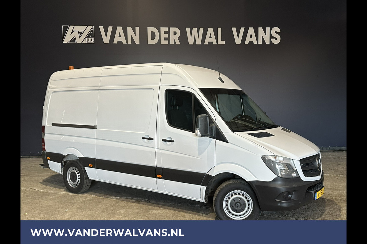 Mercedes-Benz Sprinter 316 CDI 164pk **BPM VRIJ voor de Ondernemer** L2H2 inrichting Euro6 Airco | 2800kg trekhaak | cruisecontrol, parkeersensoren