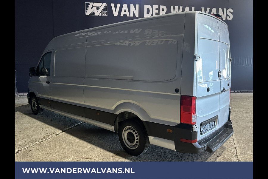 Volkswagen Crafter 2.0 TDI 141pk **BPM VRIJ voor de Ondernemer** L4H3 L3H2 Euro6 Airco | Camera Apple Carplay, Android Auto, Parkeersensoren, Bijrijdersbank, 3000kg Trekvermogen