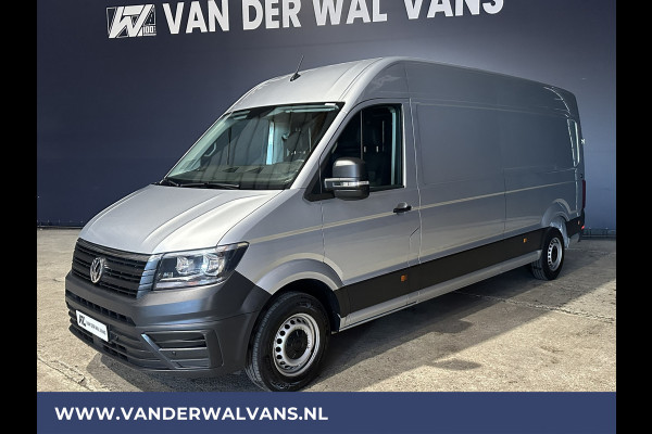 Volkswagen Crafter 2.0 TDI 141pk **BPM VRIJ voor de Ondernemer** L4H3 L3H2 Euro6 Airco | Camera Apple Carplay, Android Auto, Parkeersensoren, Bijrijdersbank, 3000kg Trekvermogen