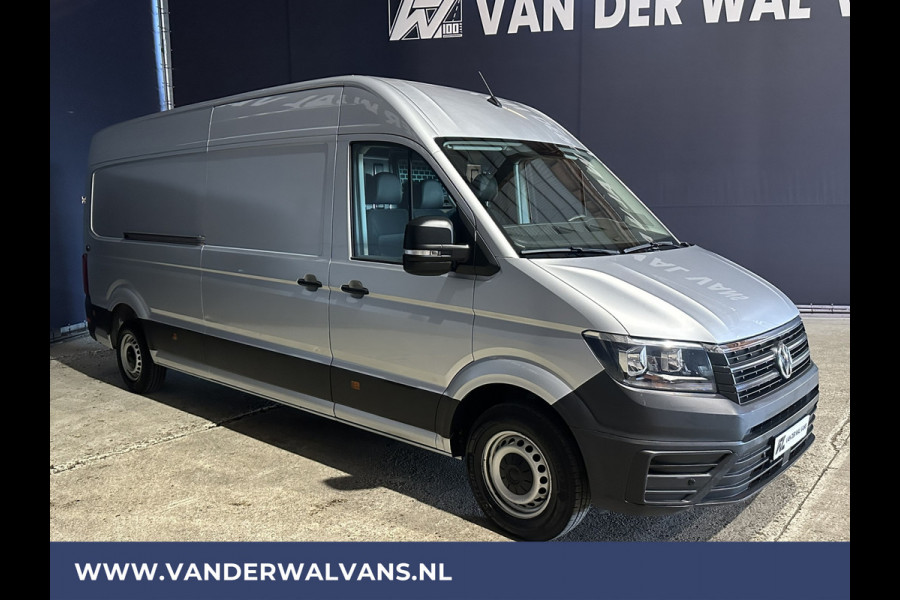 Volkswagen Crafter 2.0 TDI 141pk **BPM VRIJ voor de Ondernemer** L4H3 L3H2 Euro6 Airco | Camera Apple Carplay, Android Auto, Parkeersensoren, Bijrijdersbank, 3000kg Trekvermogen