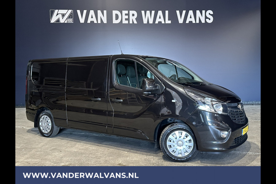 Opel Vivaro 1.6 CDTI 126pk **BPM VRIJ voor de Ondernemer** L2H1 LUXE Euro6 Airco | Navigatie | Camera LED, Cruisecontrol, Parkeersensoren, Bijrijdersbank