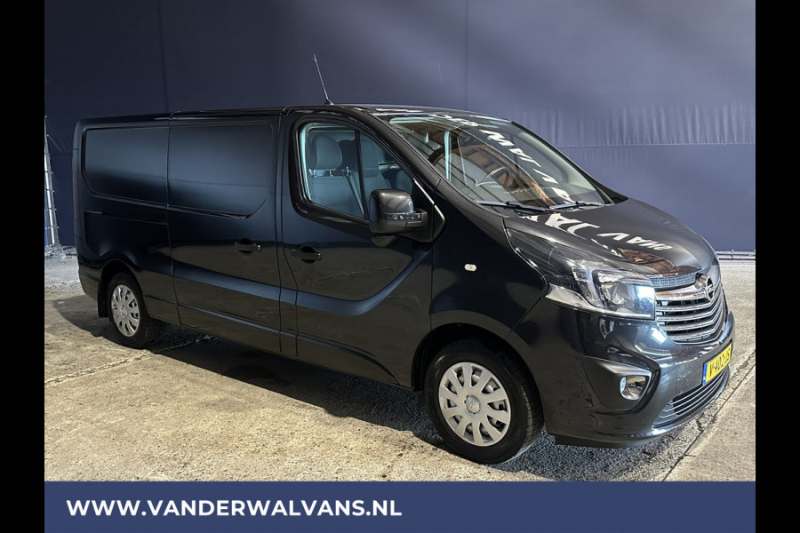 Opel Vivaro 1.6 CDTI 126pk **BPM VRIJ voor de Ondernemer** L2H1 LUXE Euro6 Airco | Navigatie | Camera LED, Cruisecontrol, Parkeersensoren, Bijrijdersbank