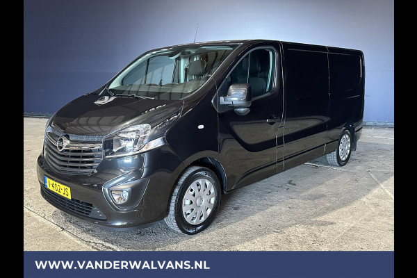 Opel Vivaro 1.6 CDTI 126pk **BPM VRIJ voor de Ondernemer** L2H1 LUXE Euro6 Airco | Navigatie | Camera LED, Cruisecontrol, Parkeersensoren, Bijrijdersbank