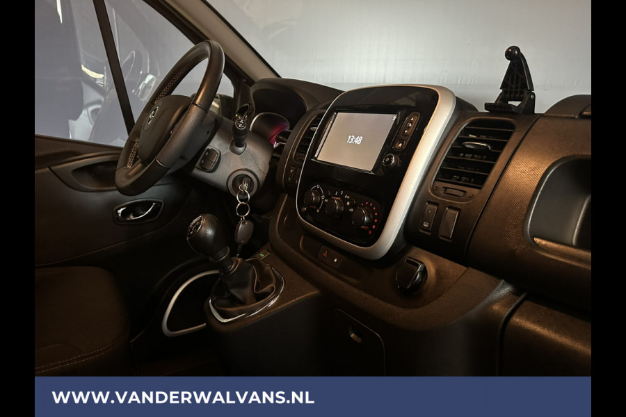 Opel Vivaro 1.6 CDTI 126pk **BPM VRIJ voor de Ondernemer** L2H1 LUXE Euro6 Airco | Navigatie | Camera LED, Cruisecontrol, Parkeersensoren, Bijrijdersbank