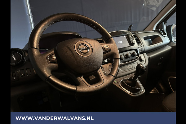 Opel Vivaro 1.6 CDTI 126pk **BPM VRIJ voor de Ondernemer** L2H1 LUXE Euro6 Airco | Navigatie | Camera LED, Cruisecontrol, Parkeersensoren, Bijrijdersbank