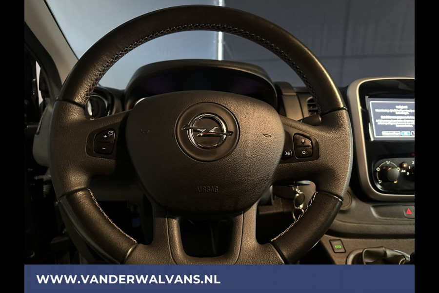 Opel Vivaro 1.6 CDTI 126pk **BPM VRIJ voor de Ondernemer** L2H1 LUXE Euro6 Airco | Navigatie | Camera LED, Cruisecontrol, Parkeersensoren, Bijrijdersbank