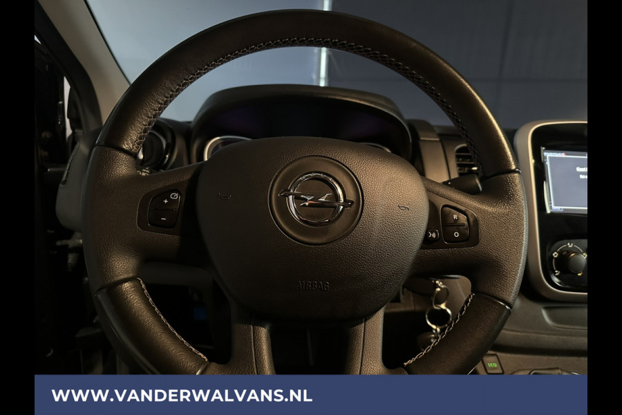 Opel Vivaro 1.6 CDTI 126pk **BPM VRIJ voor de Ondernemer** L2H1 LUXE Euro6 Airco | Navigatie | Camera LED, Cruisecontrol, Parkeersensoren, Bijrijdersbank