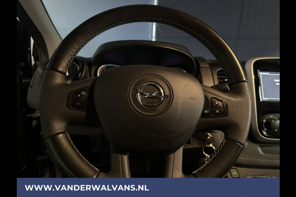 Opel Vivaro 1.6 CDTI 126pk **BPM VRIJ voor de Ondernemer** L2H1 LUXE Euro6 Airco | Navigatie | Camera LED, Cruisecontrol, Parkeersensoren, Bijrijdersbank