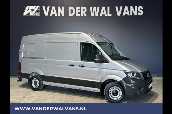 Volkswagen Crafter 2.0 TDI 141pk **BPM VRIJ voor de Ondernemer** L3H3 L2H2 Euro6 Airco | Camera | Cruisecontrol Apple Carplay, Android Auto, Chauffeursstoel, Parkeersensoren, Bijrijdersbank, 3000kg Trekvermogen