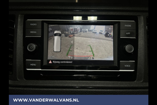 Volkswagen Crafter 2.0 TDI 141pk **BPM VRIJ voor de Ondernemer** L3H3 L2H2 Euro6 Airco | Camera | Cruisecontrol Apple Carplay, Android Auto, Chauffeursstoel, Parkeersensoren, Bijrijdersbank, 3000kg Trekvermogen