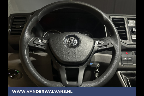 Volkswagen Crafter 2.0 TDI 141pk **BPM VRIJ voor de Ondernemer** L3H3 L2H2 Euro6 Airco | Camera | Cruisecontrol Apple Carplay, Android Auto, Chauffeursstoel, Parkeersensoren, Bijrijdersbank, 3000kg Trekvermogen